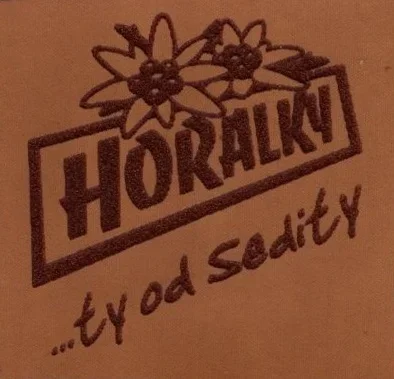 Etiketa z umělé kůže Horalky
